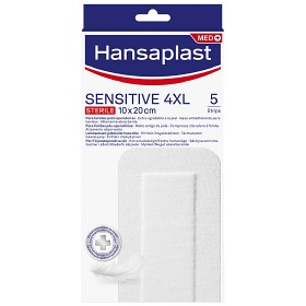 Bild på Hansaplast Sensitive 4XL (10 x 20cm) 5 st