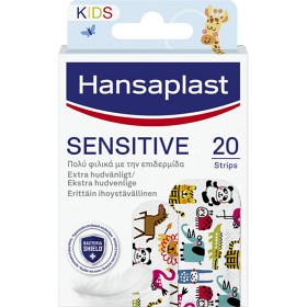 Bild på Hansaplast Sensitive Kids 20 strips