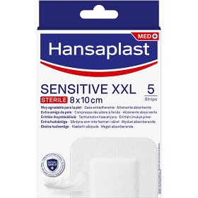 Bild på Hansaplast Sensitive XXL 5 st
