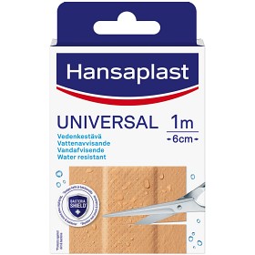 Bild på Hansaplast Universal 1 meter x 6 cm