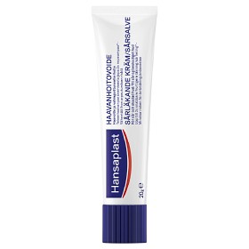 Bild på Hansaplast Wound Healing Ointment sårläkande kräm 20 g