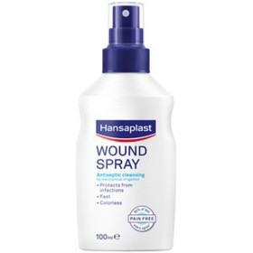 Bild på Hansaplast Wound Spray sårrengöring 100 ml