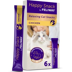 Bild på Happy Snack by Feliway 6 x 15 g