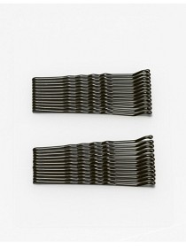 Bild på Avalea Hårklämma svart 24 st