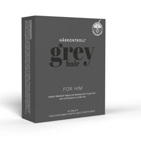 Bild på Hårkontroll Grey Hair for Him 60 tabletter