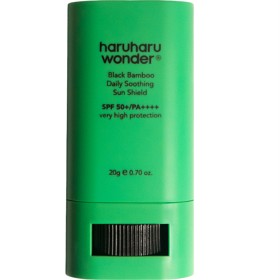 Bild på Haruharu Wonder Black Bamboo Daily Soothing Sun Shield SPF50+PA++++