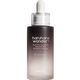 Bild på Haruharu Wonder Black Rice Hyaluronic Botanical 2GF Wonderful Ampoule 30 ml