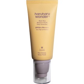 Bild på Haruharu Wonder Black Rice Moisture Airyfit Daily Sunscreen SPF 50/PA++++ 50 ml
