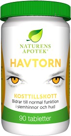 Bild på Naturens Apotek Havtorn 90 tabletter