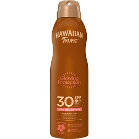 Bild på Hawaiian Tropic Glowing Protection Oil C-Spray SPF30, 180 ml