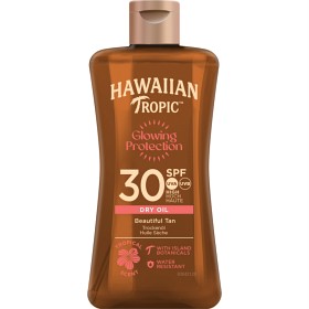 Bild på Hawaiian Tropic Glowing Protection Dry Oil SPF30, 100 ml