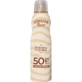 Bild på Hawaiian Tropic Hydrating Protection C-Spray SPF50, 220 ml