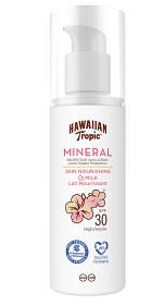 Bild på Hawaiian Tropic Mineral Sun Milk Lotion SPF 30, 100 ml