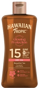 Bild på Hawaiian Tropic Glowing Protection Dry Oil SPF15, 100 ml