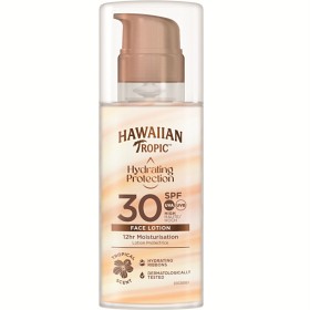 Bild på Hawaiian Tropic Hydrating Protection Face Lotion SPF30, 50 ml