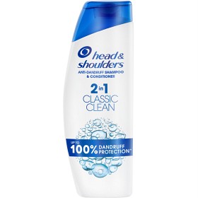 Bild på Head & Shoulders Classic Clean 2-i-1 Shampoo 500 ml