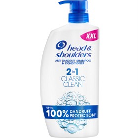Bild på Head & Shoulders Classic Clean 2-i-1 Shampoo 800 ml