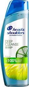 Bild på Head & Shoulders Deep Cleanse Oil Control hårschampo 250 ml