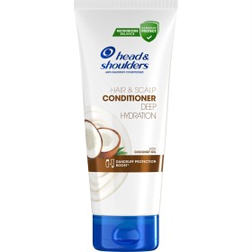 Bild på Head & Shoulders Deep Hydration Balsam med kokosolja 220 ml