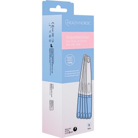 Bild på Health Nordic Graviditetstest Stav 5-pack