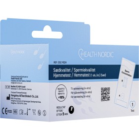 Bild på Health Nordic Spermiekvalitet Självtest 1-pack