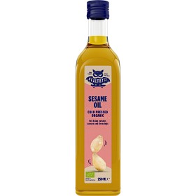 Bild på HealthyCo Sesame Oil Coldpressed 250 ml