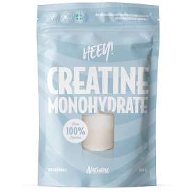 Bild på Heey! Creatine Monohydrate 100% Kreatin, Naturell 300 g