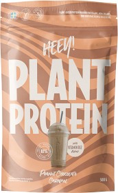 Bild på Heey! Veganskt Protein Jordnöt Choklad Karamell 500 g