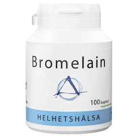 Bild på Helhetshälsa Bromelain 100 kapslar