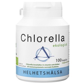 Bild på Helhetshälsa Chlorella 100 kapslar