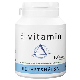 Bild på Helhetshälsa E-vitamin 100 kapslar