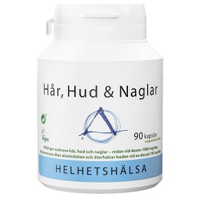 Bild på Helhetshälsa Hår, Hud & Naglar 90 kapslar