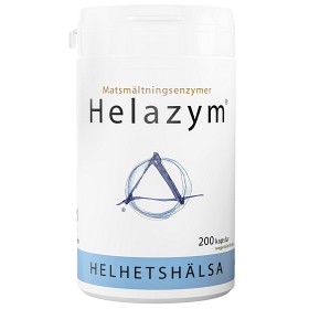 Bild på Helhetshälsa Helazym 200 kapslar