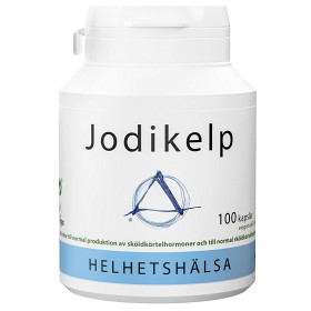 Bild på Helhetshälsa Jodikelp 100 kapslar