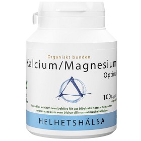 Bild på Helhetshälsa Kalcium/Magnesium Optimal 100 kapslar