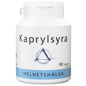 Bild på Helhetshälsa Kaprylsyra 90 kapslar