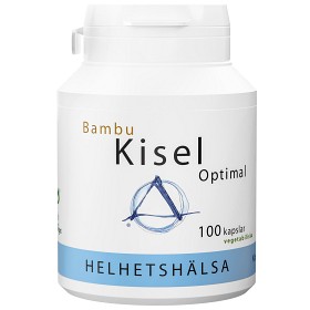 Bild på Helhetshälsa Kisel Optimal Bambu 100 kapslar