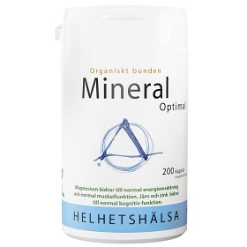 Bild på Helhetshälsa MineralOptimal 200 kapslar