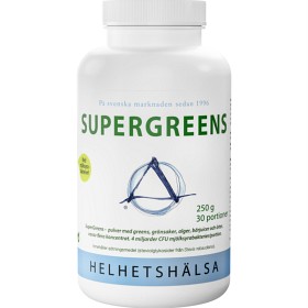 Bild på Helhetshälsa Supergreens 250 g