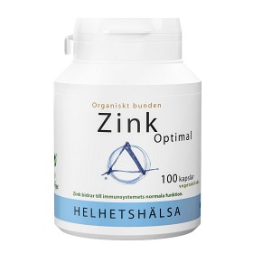 Bild på Helhetshälsa Zink Optimal 25mg 100 kapslar