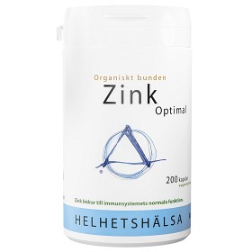 Bild på Helhetshälsa Zink Optimal 25mg 200 kapslar