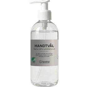 Bild på Hemfrid Handtvål med en doft av nytvättad bomull 500 ml