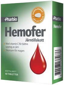 Bild på Hemofer 60 tabletter