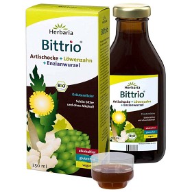 Bild på Herbaria Bittrio 250 ml