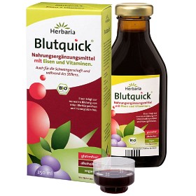 Bild på Herbaria Blutquick 250 ml