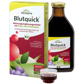 Bild på Herbaria Blutquick 500 ml