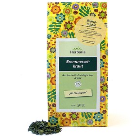 Bild på Herbaria Brännässla te 50 g