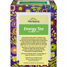Bild på Herbaria Energy Tea 15 tepåsar