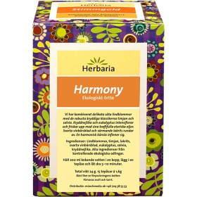 Bild på Herbaria Harmony Tea 15 tepåsar