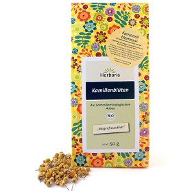 Bild på Herbaria Kamomillte 50 g